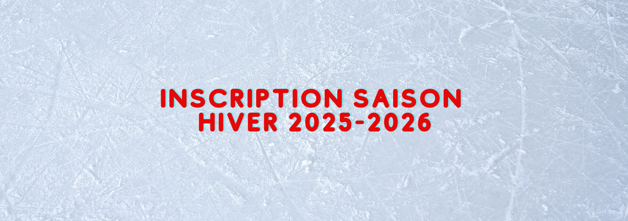 Inscription Saison